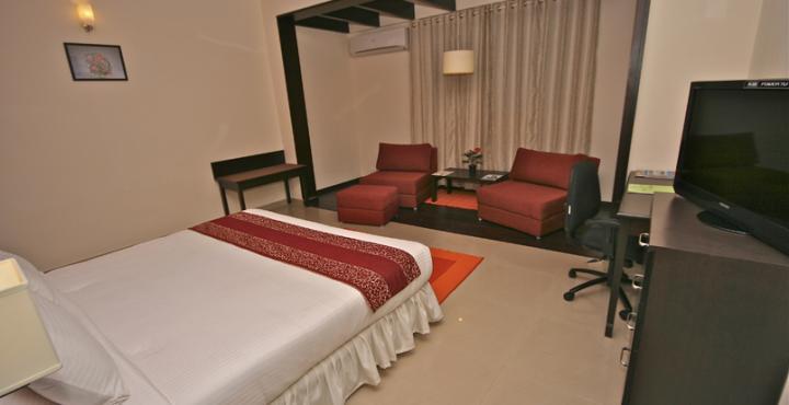 Treebo Trend Sterling Suites Inn Bangalore Bagian luar foto