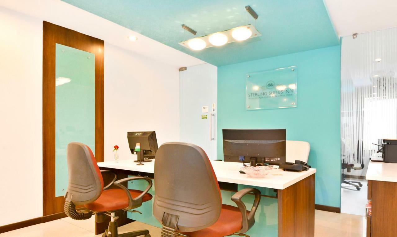Treebo Trend Sterling Suites Inn Bangalore Bagian luar foto
