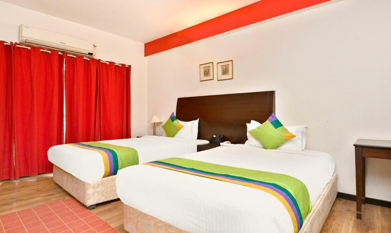 Treebo Trend Sterling Suites Inn Bangalore Bagian luar foto